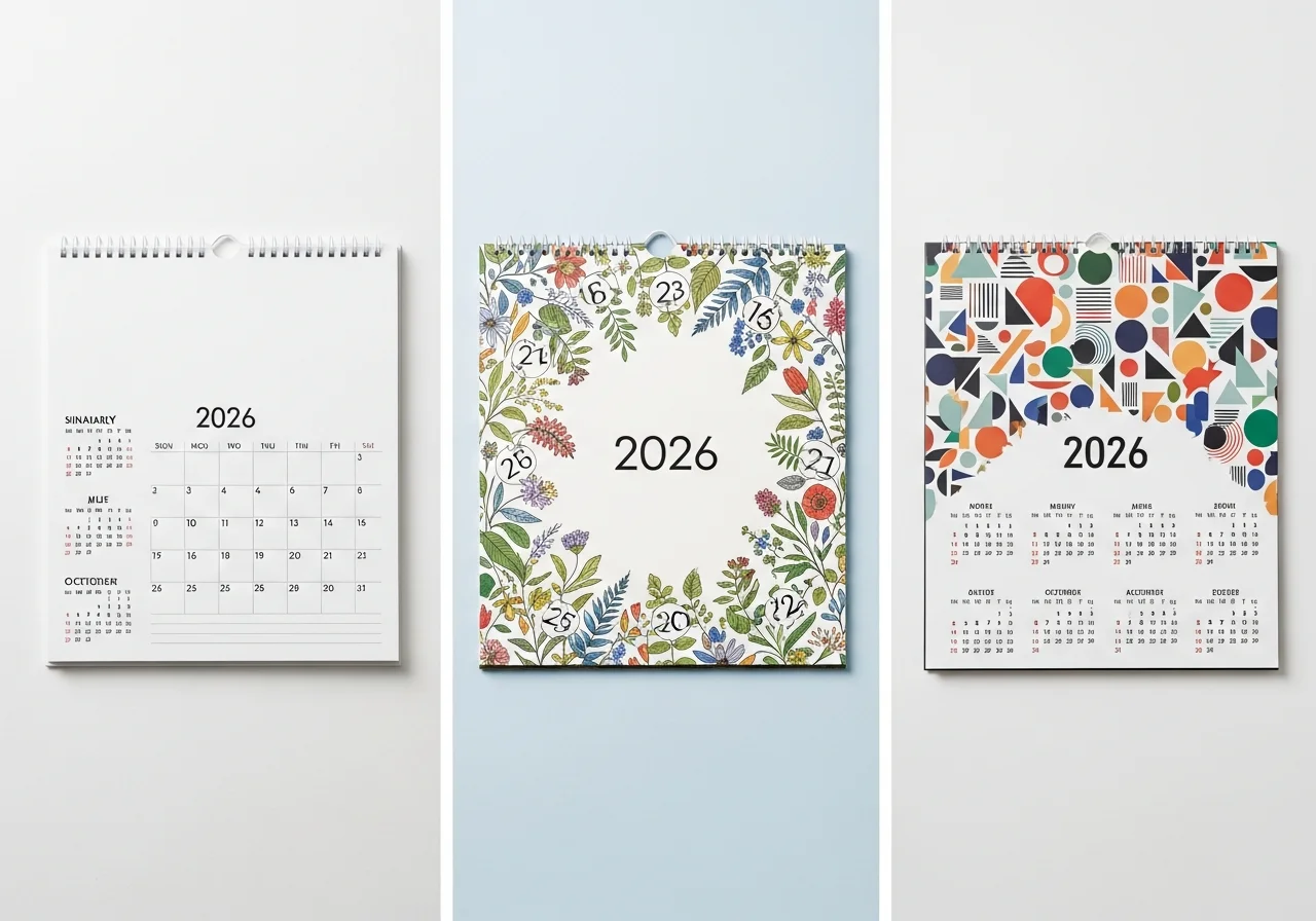Understanding Different Calendar Design Styles
