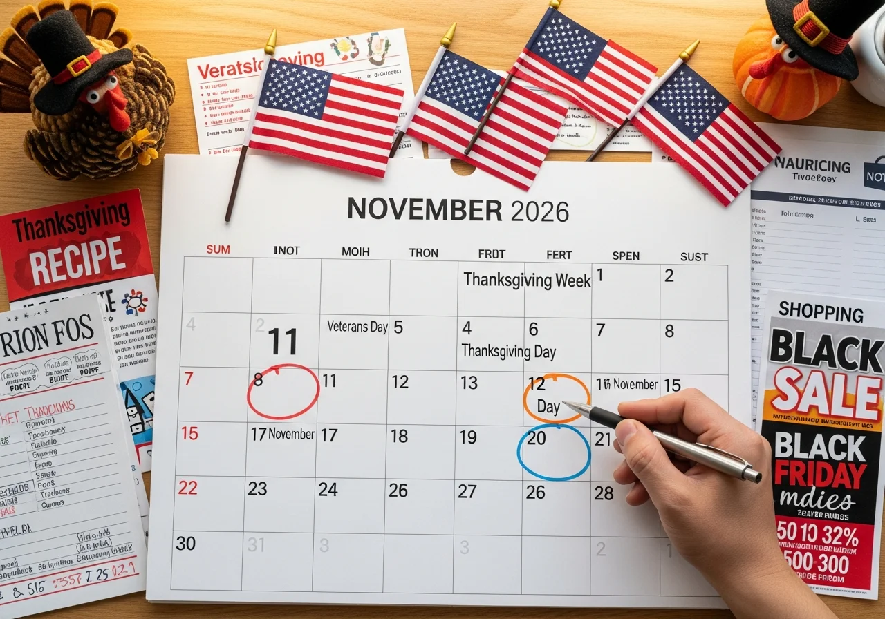  Understanding November 2026 Key Dates and Planning Priorities