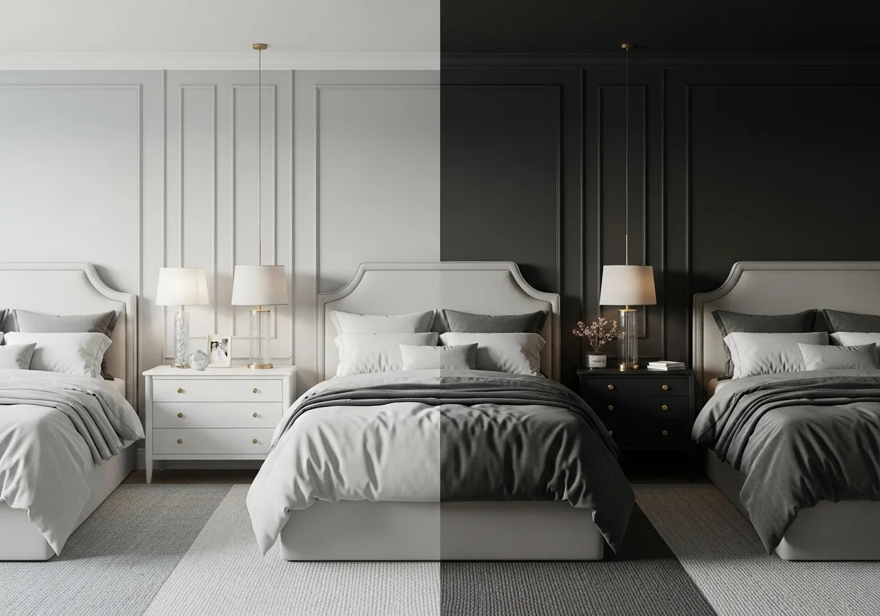 Understanding the Spectrum of Grey for Bedroom Design