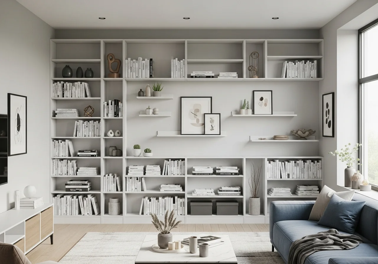 Utilize Vertical Space Effectively