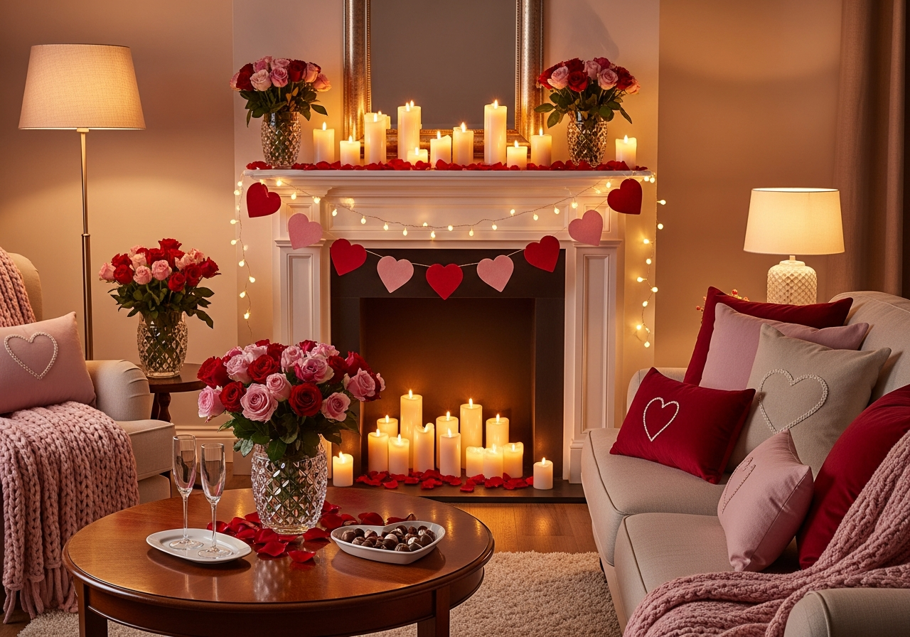 Valentine's Day Home Decoration Ideas