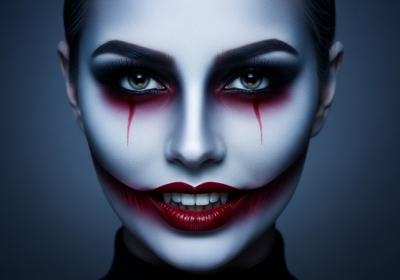  Vampire Goth Makeup