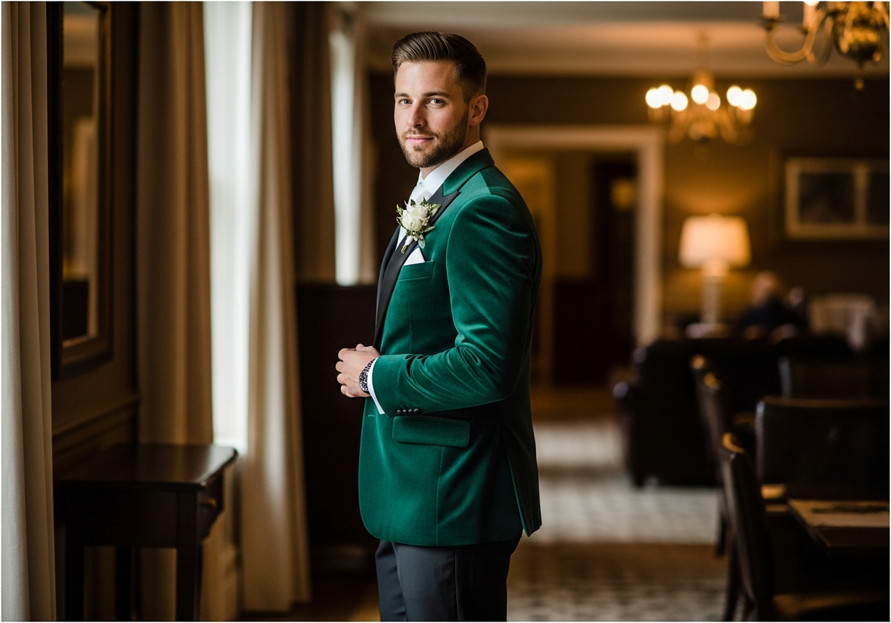 Velvet Statement Piece