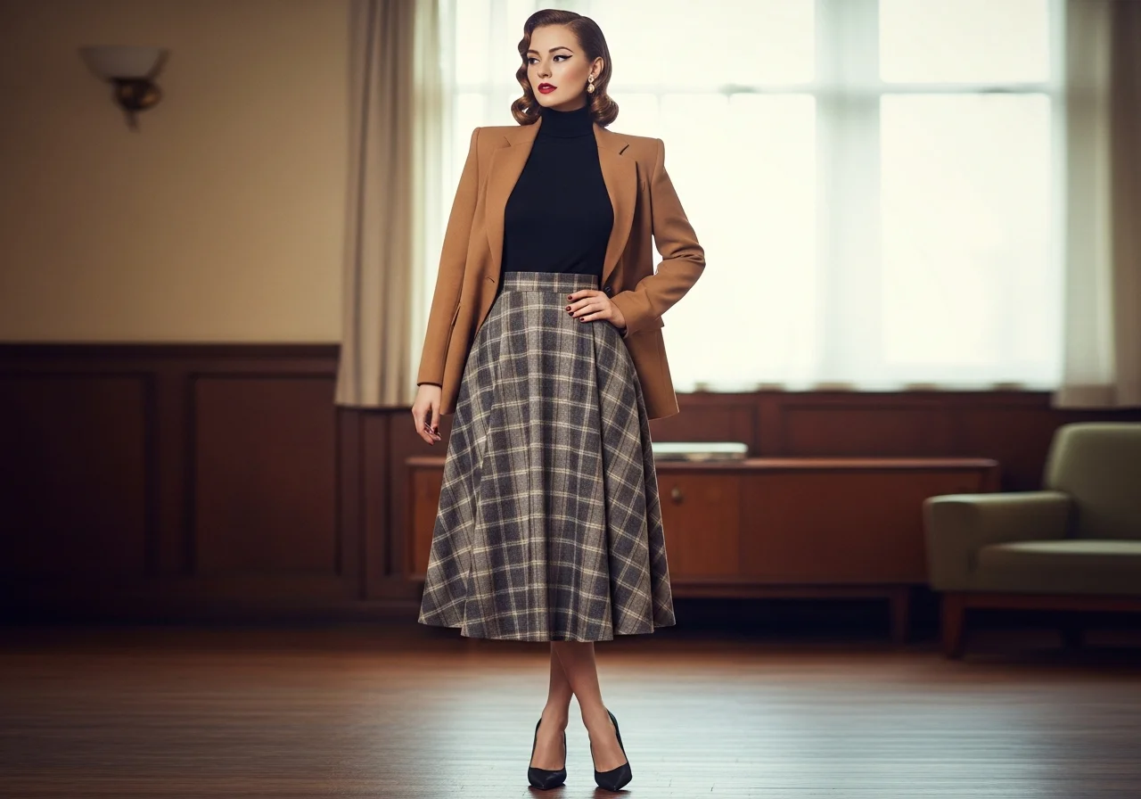 Vintage-Inspired Midcentury Look