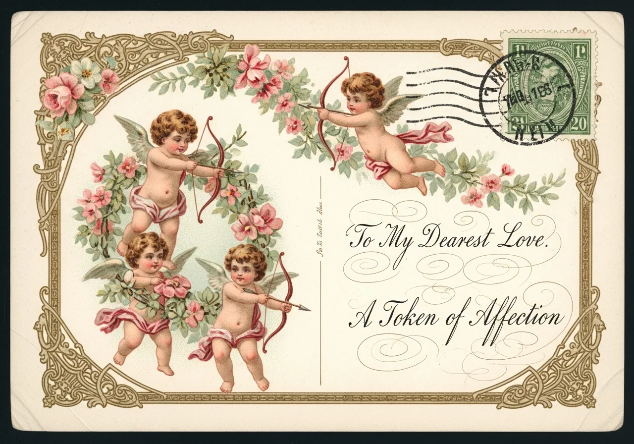 Vintage Valentine Cards