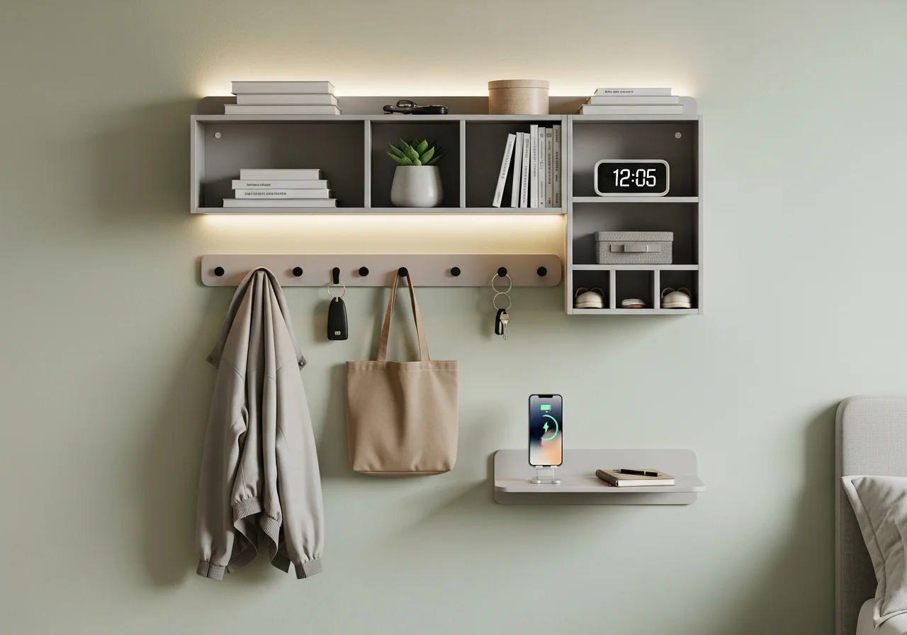 Wall-Mounted Organizer
