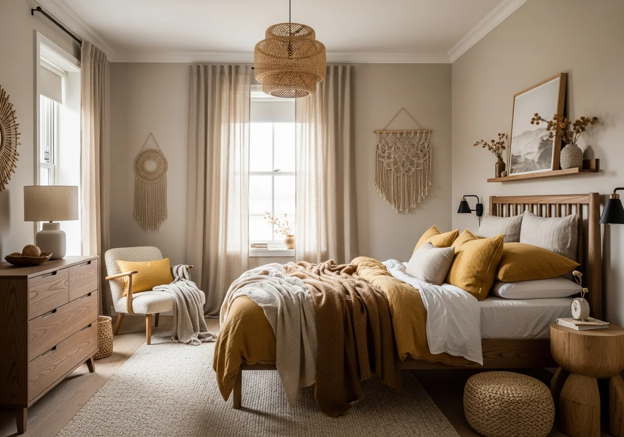 Warm Neutrals Replace Cool Minimalism