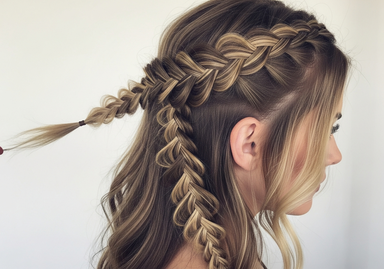 Waterfall Braid 