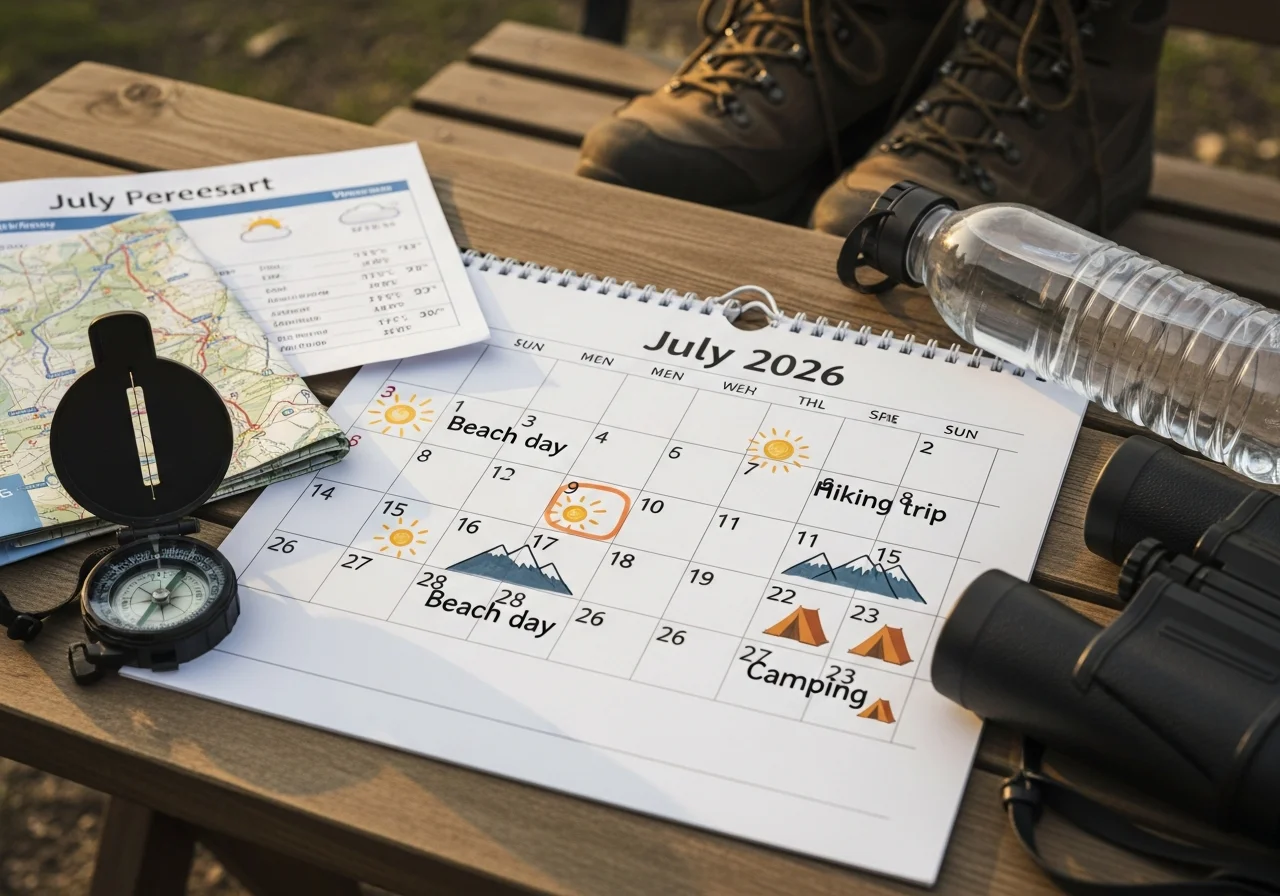 Weather and Outdoor Activity Planning