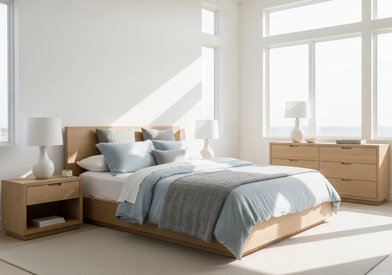 What Defines a Coastal Bedroom