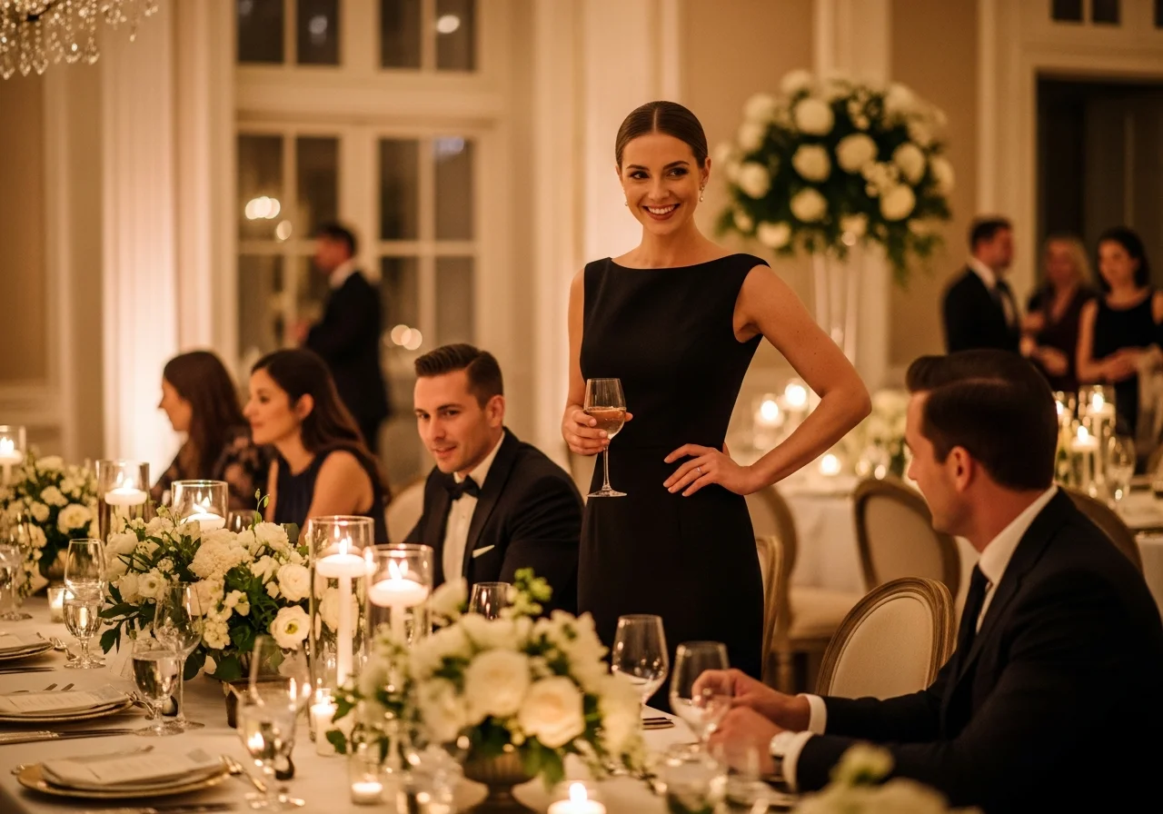 What Makes Black Dresses a Great Choice for Weddings