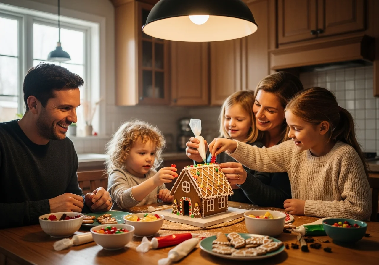 What Makes a Homemade Gingerbread House Special
