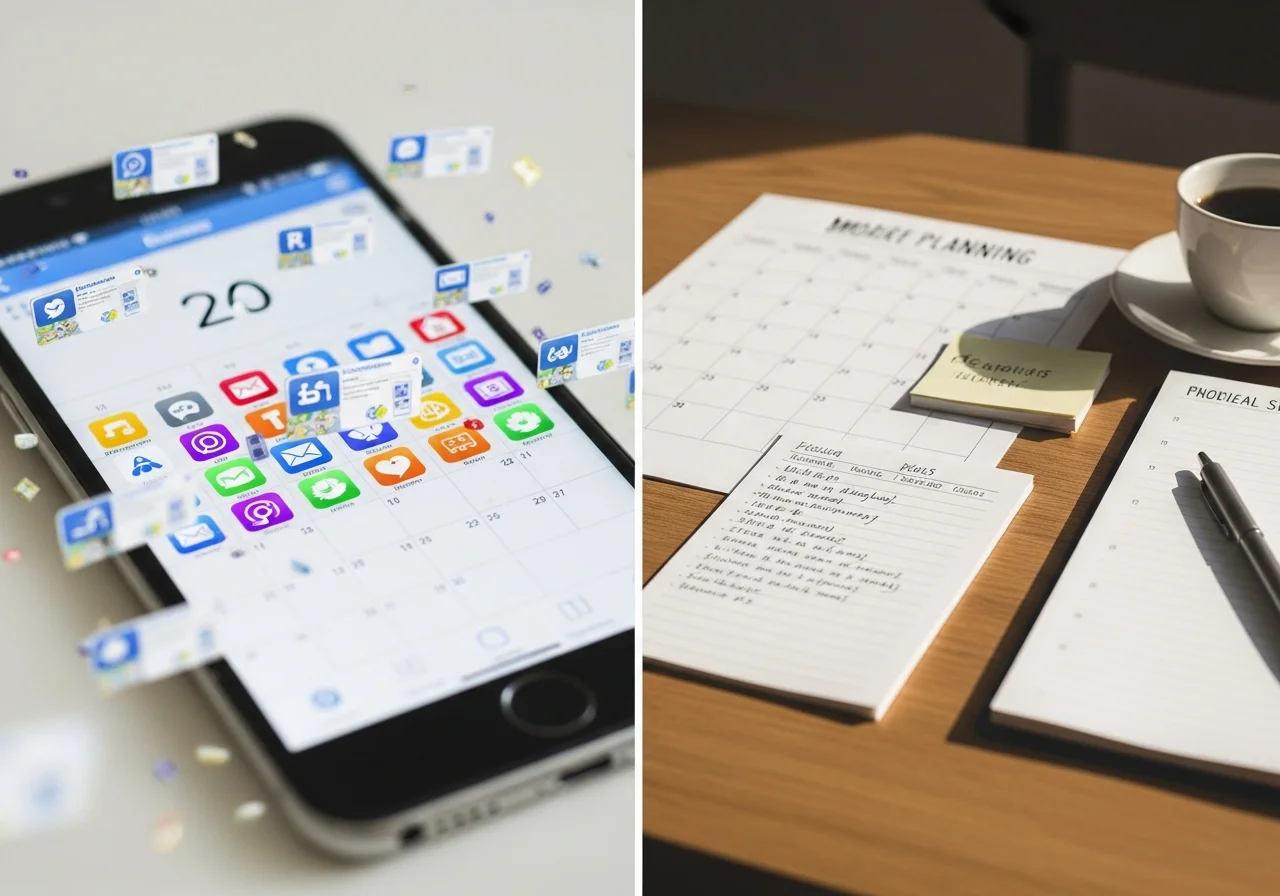 Why Choose Printable Calendars in the Digital Age