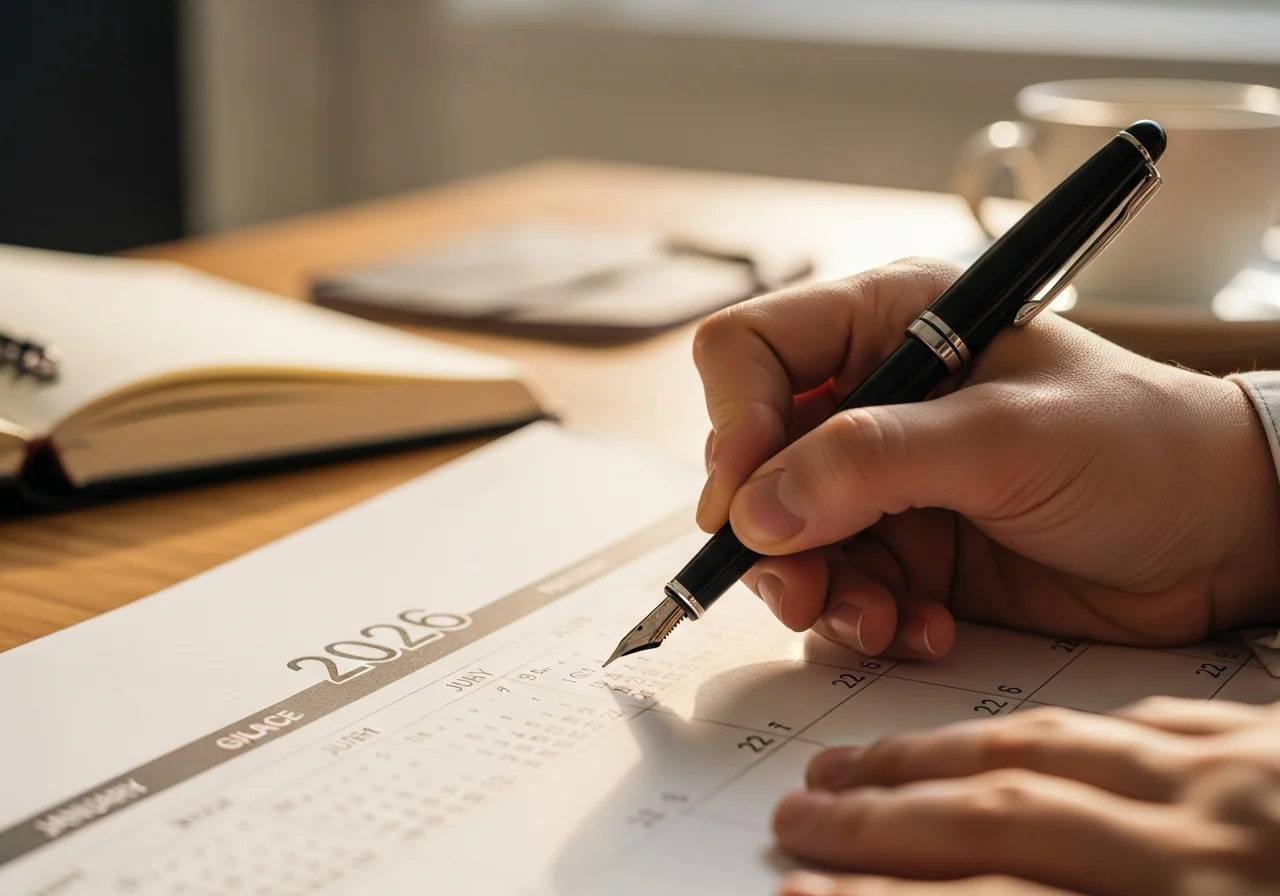 Why Choose Printable Yearly Calendars for 2026