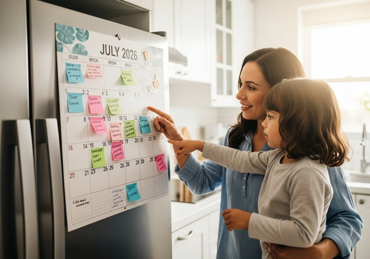 Why Choose a Printable July 2026 Calendar