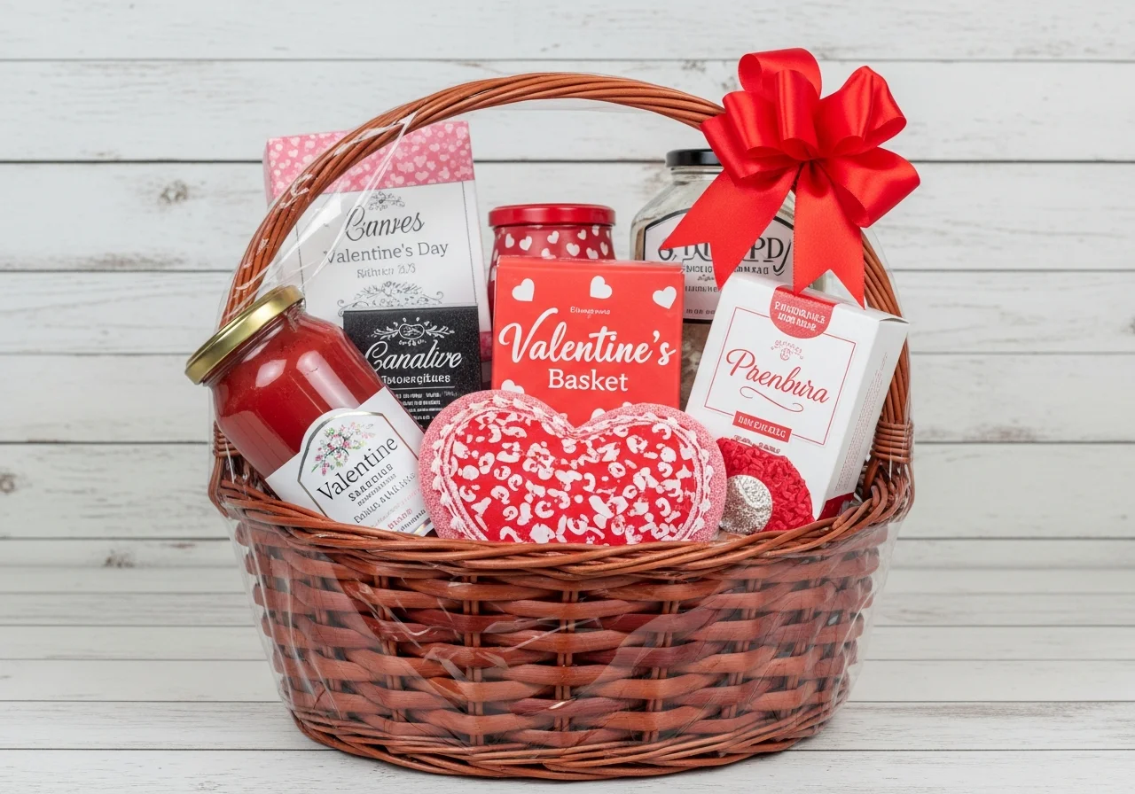 Why Choose a Valentines Day Basket
