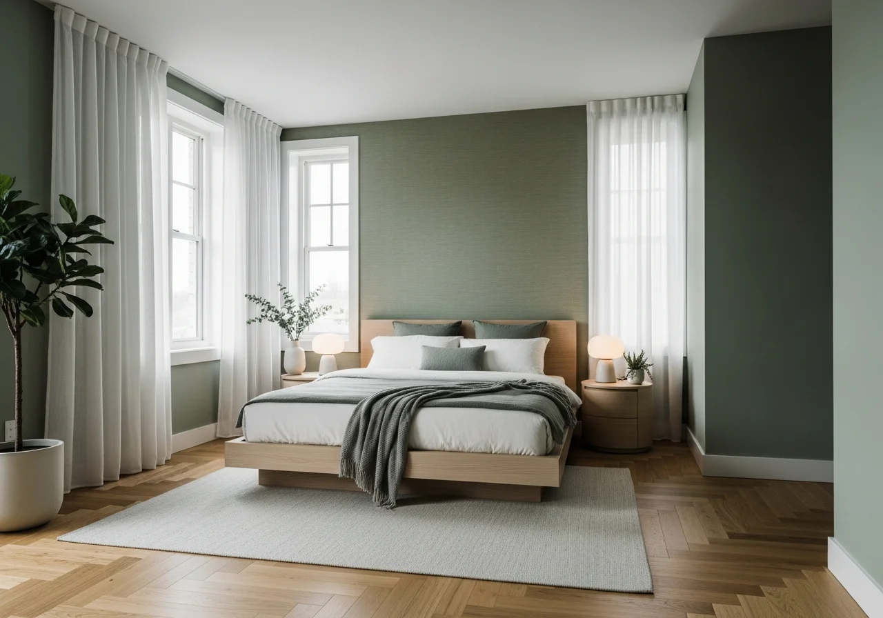 Why Green Is the Perfect Bedroom Color in 2026