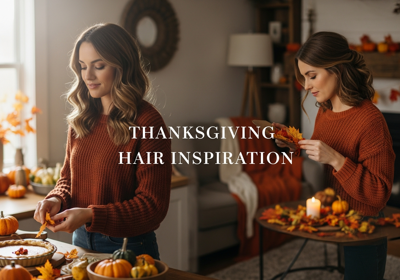 Why Thanksgiving Hairstyles Matter