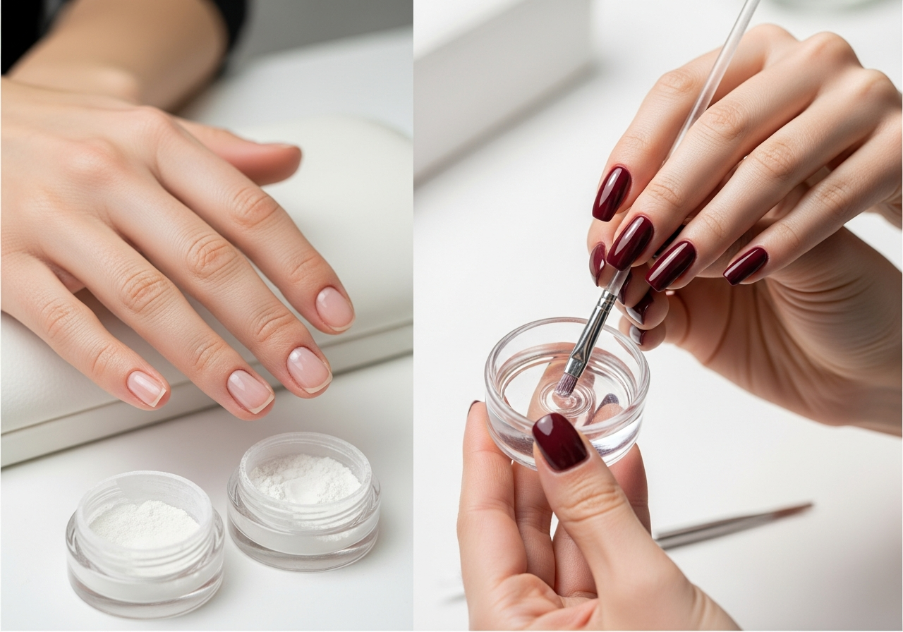  Winter Acrylic Nails