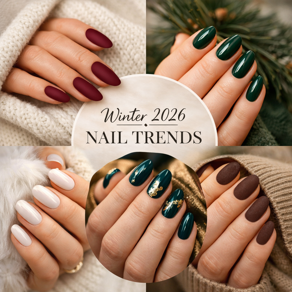 Winter Nail Colors for 2026