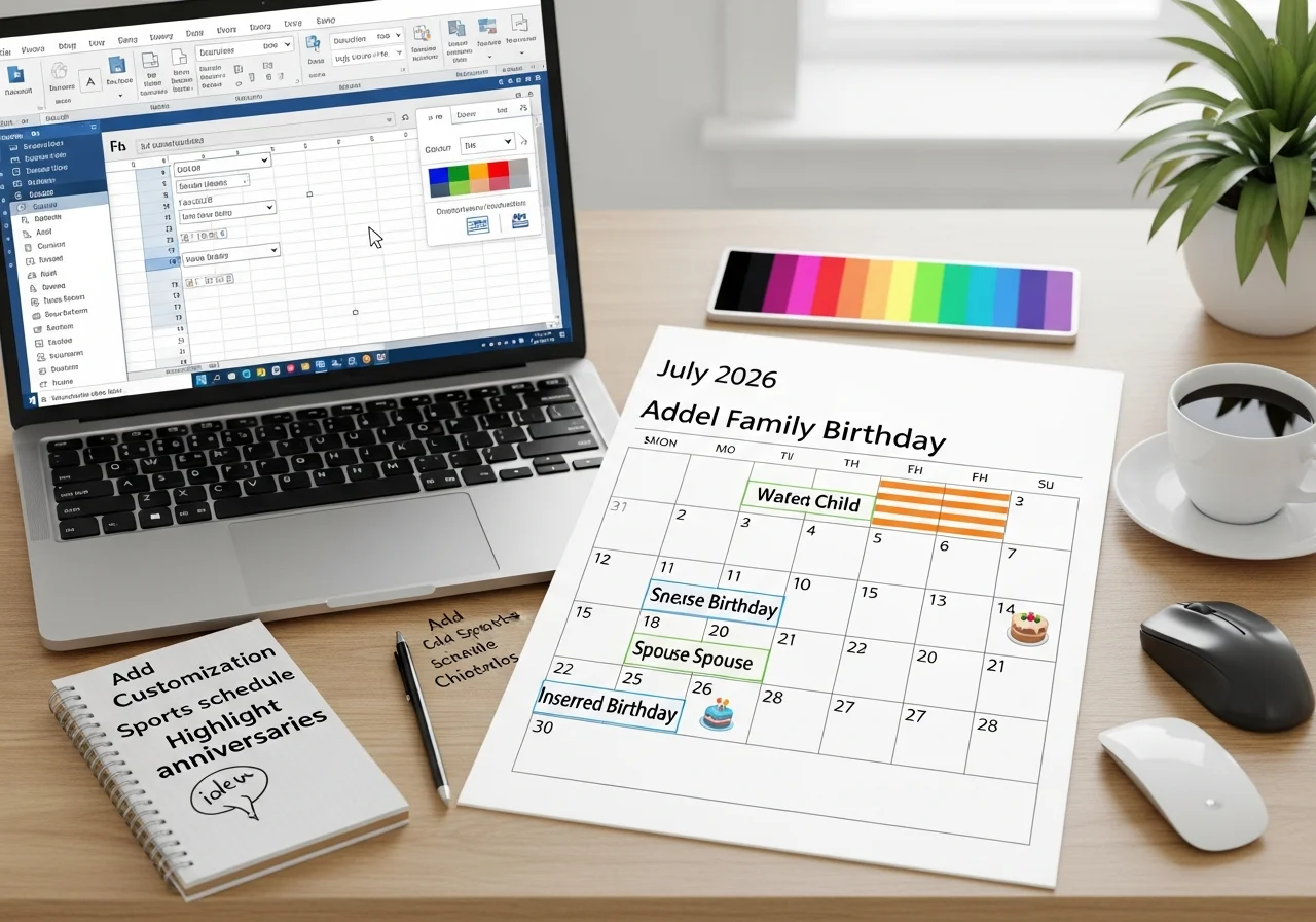 Word and Excel Formats