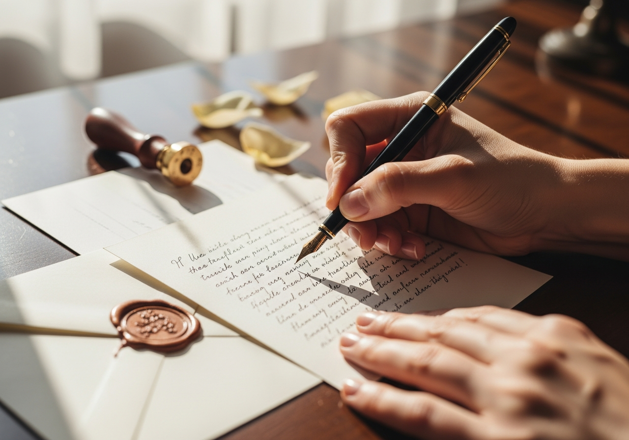 Write Heartfelt Love Letters