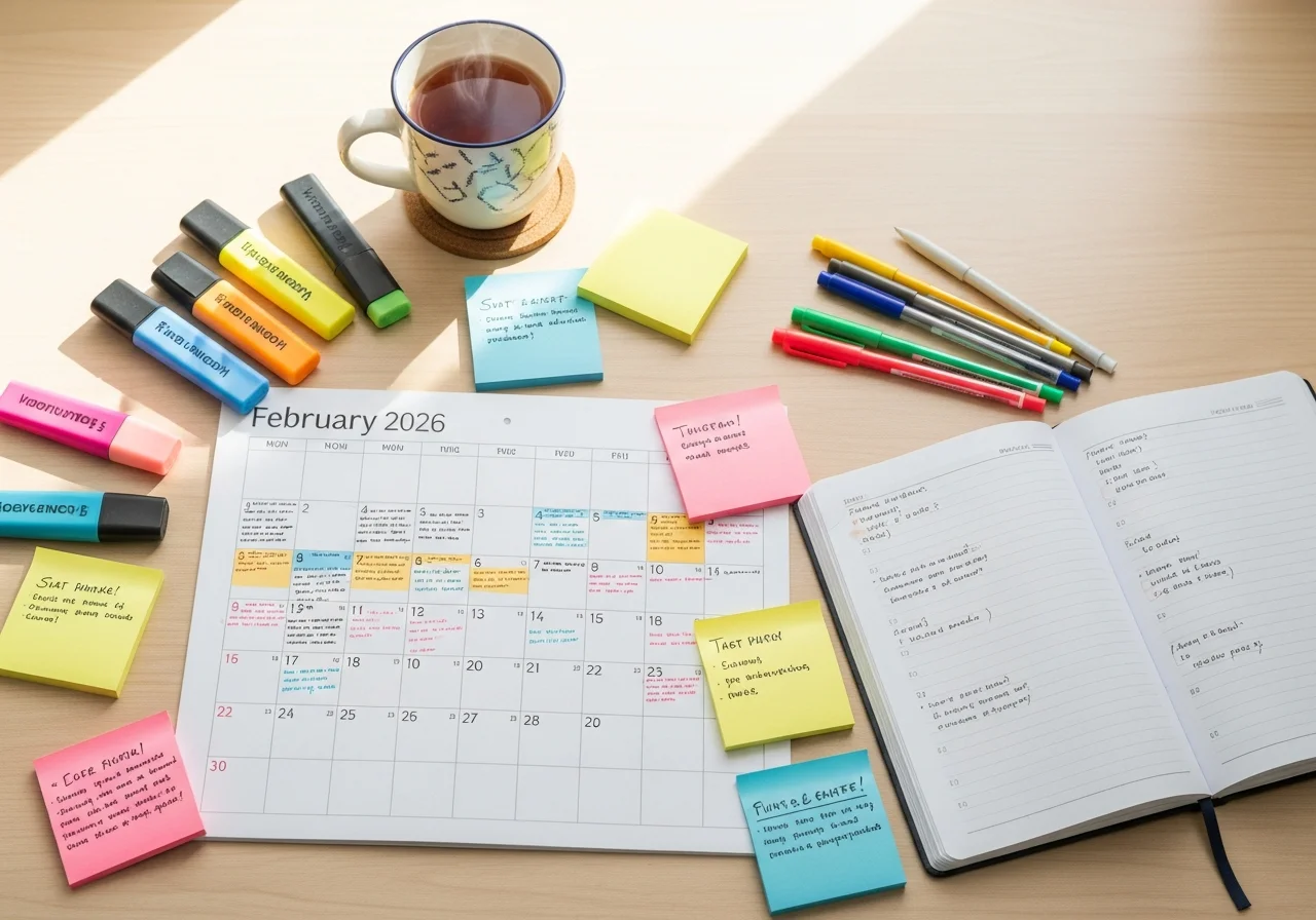 Your Calendar's Organizational Potential
