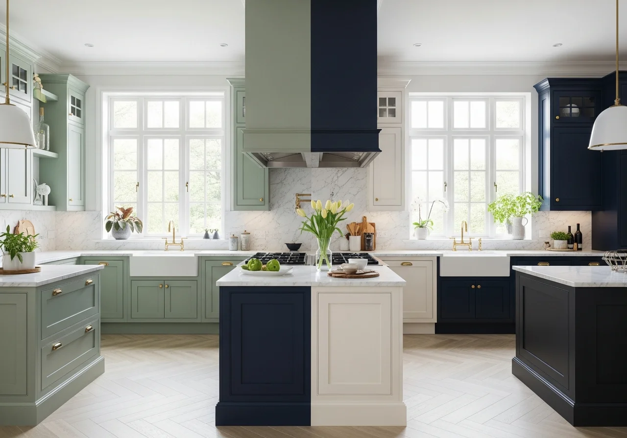 20 Kitchen Cabinet Color Trends Designers Love This Year