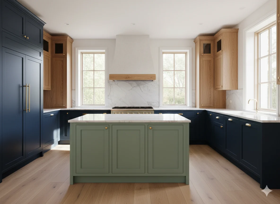 20 Kitchen Cabinet Color Trends