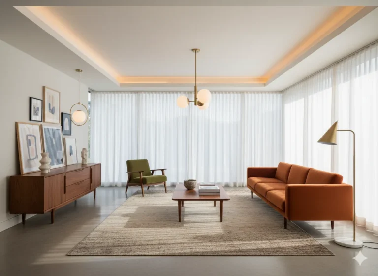 21 Mid-Century Modern Lighting Ideas Guide