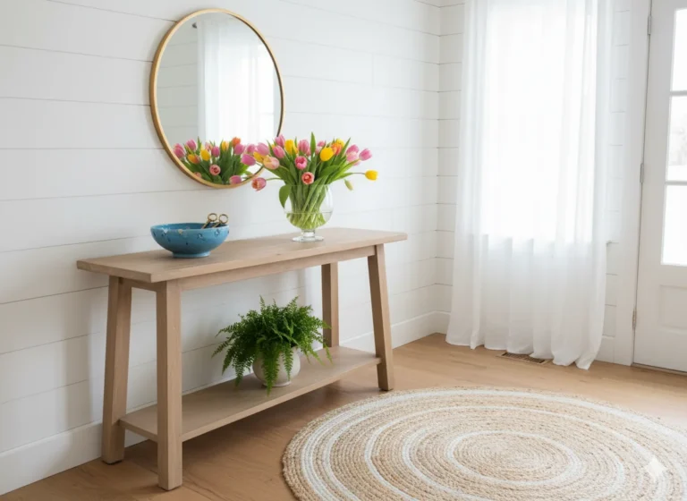 21 Spring Entryway Decor Ideas for Fresh Style