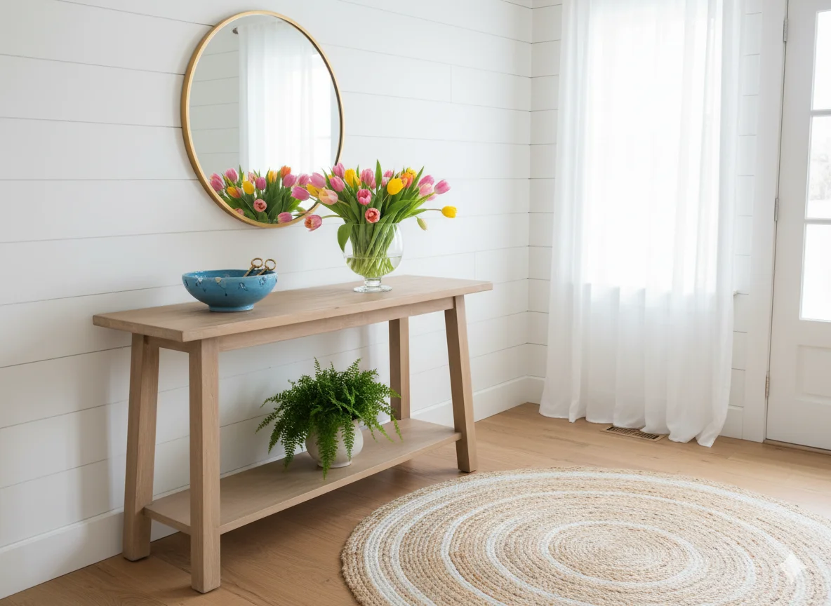 21 Spring Entryway Decor Ideas for Fresh Style
