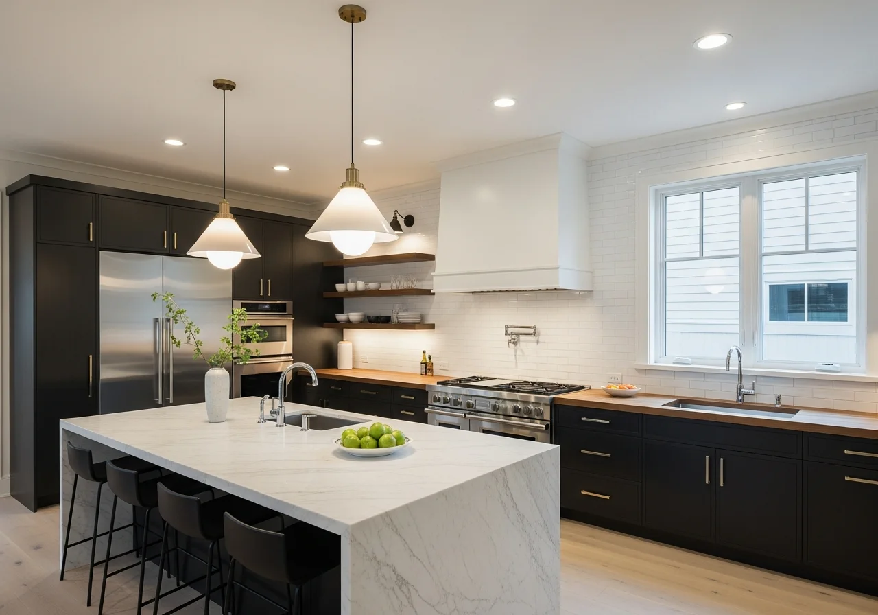 22 Kitchen Light Fixtures That Instantly Upgrade Spaces!