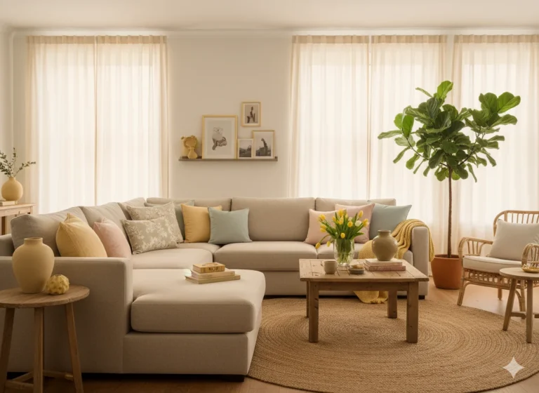 22 Living Room Spring Home Decor Ideas Now