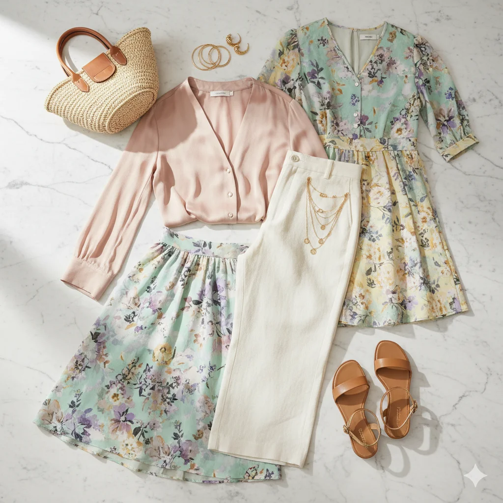 23 Cute Spring Outfits for a Fresh New Style