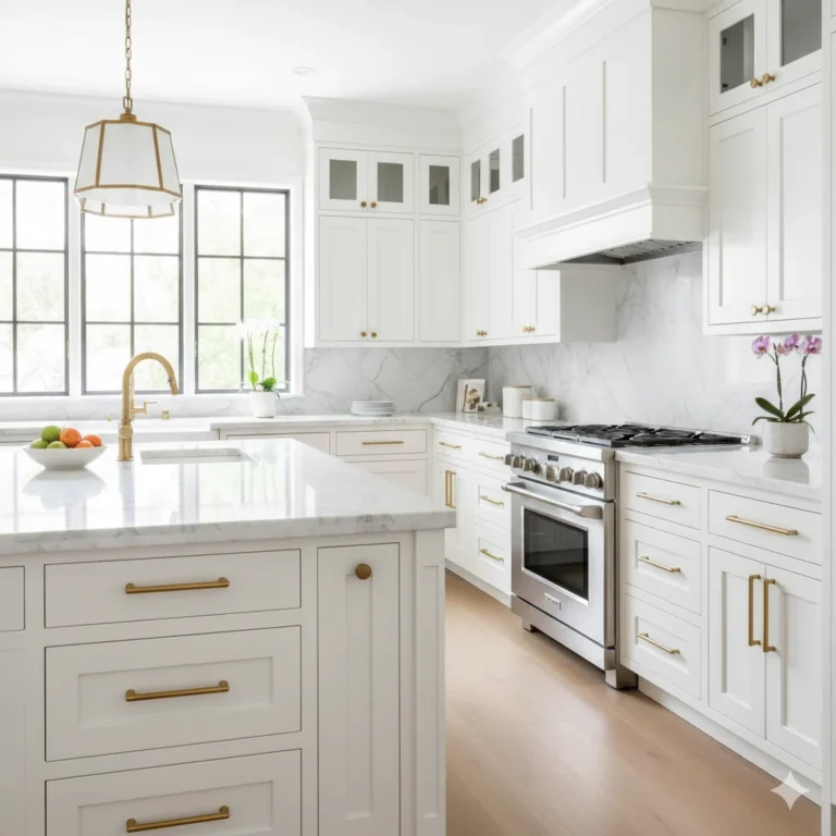 24 Kitchen Hardware Trends Making Cabinets Look Luxe!