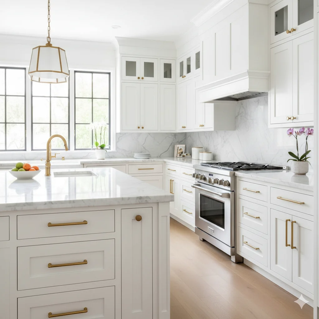 24 Kitchen Hardware Trends Making Cabinets Look Luxe!