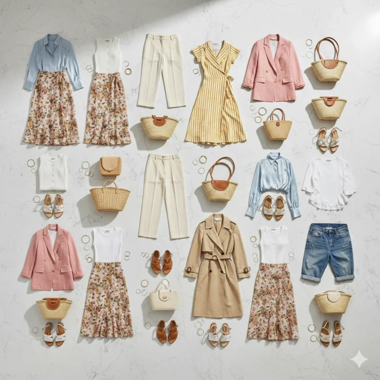 24 Stylish Spring Outfit for Friday Looks