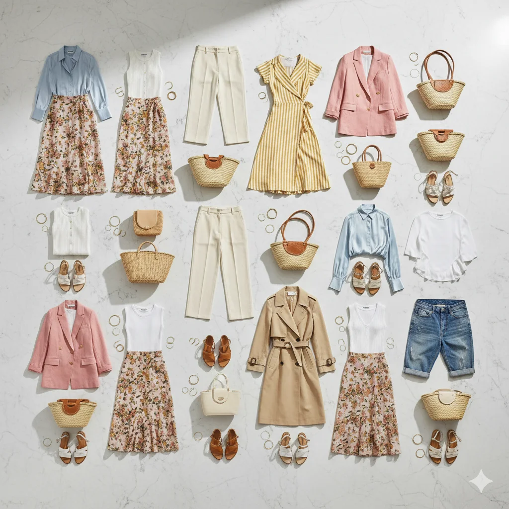 24 Stylish Spring Outfit for Friday Looks