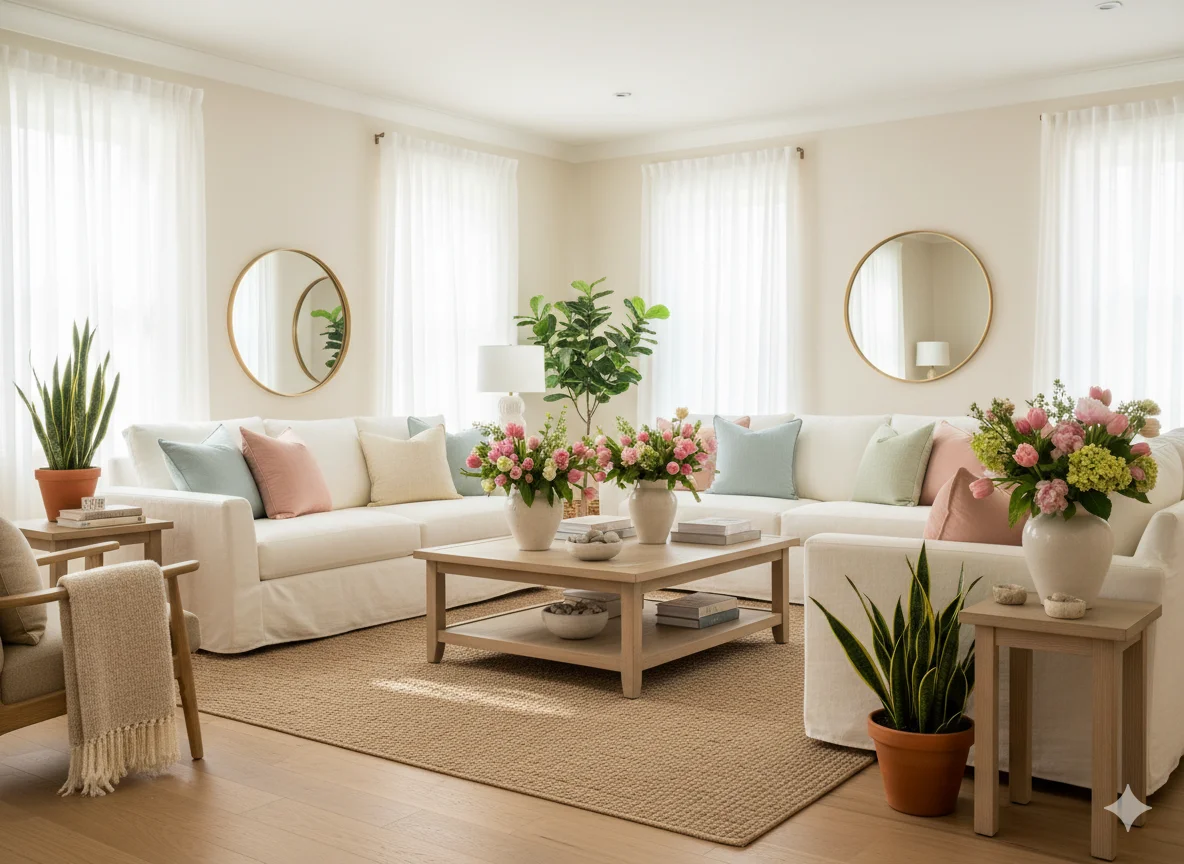 25 Spring Home Decor Ideas for a Fresh Look