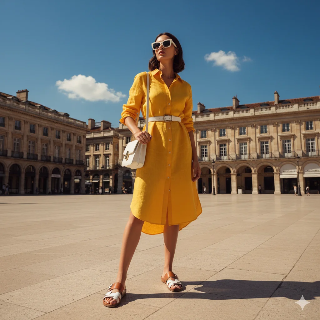 A Sunshine Yellow Look