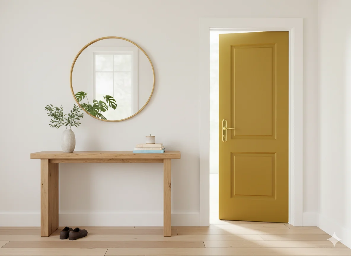 Accent Wall or Front Door