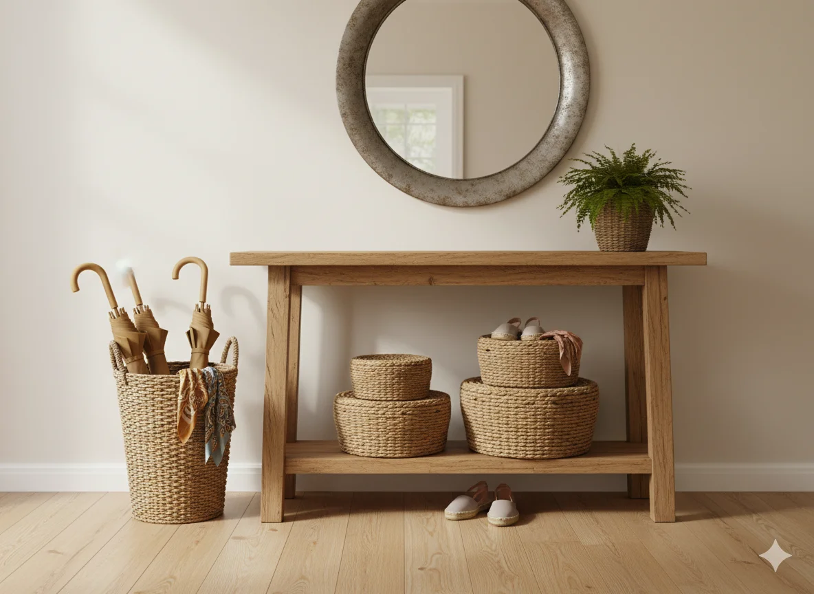 Add a Woven Basket or Two