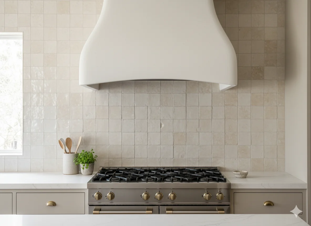 Backsplash and Countertop