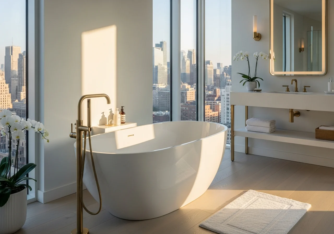 Bathtubs as Focal Points