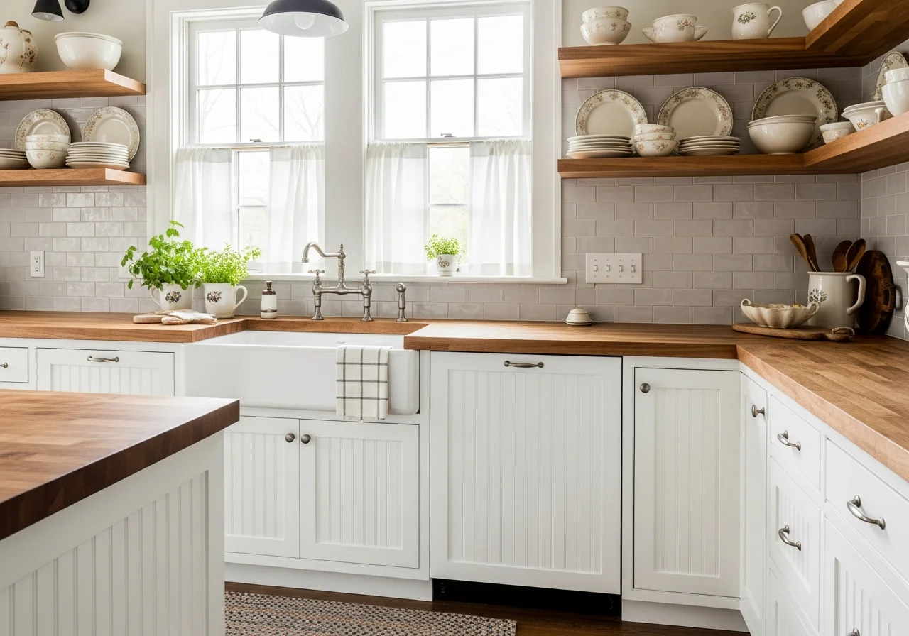 Beadboard Country Charm