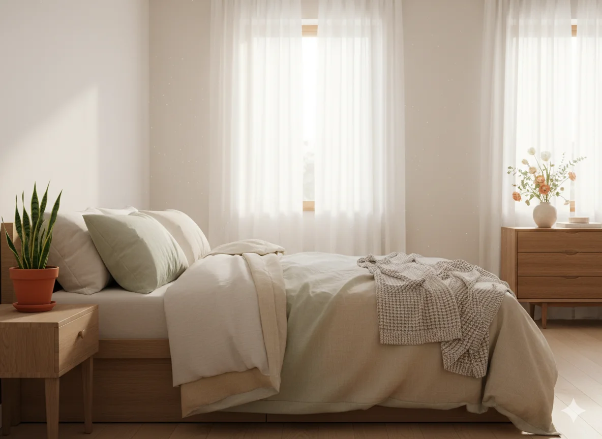 Bedroom A Calm Refreshing Retreat