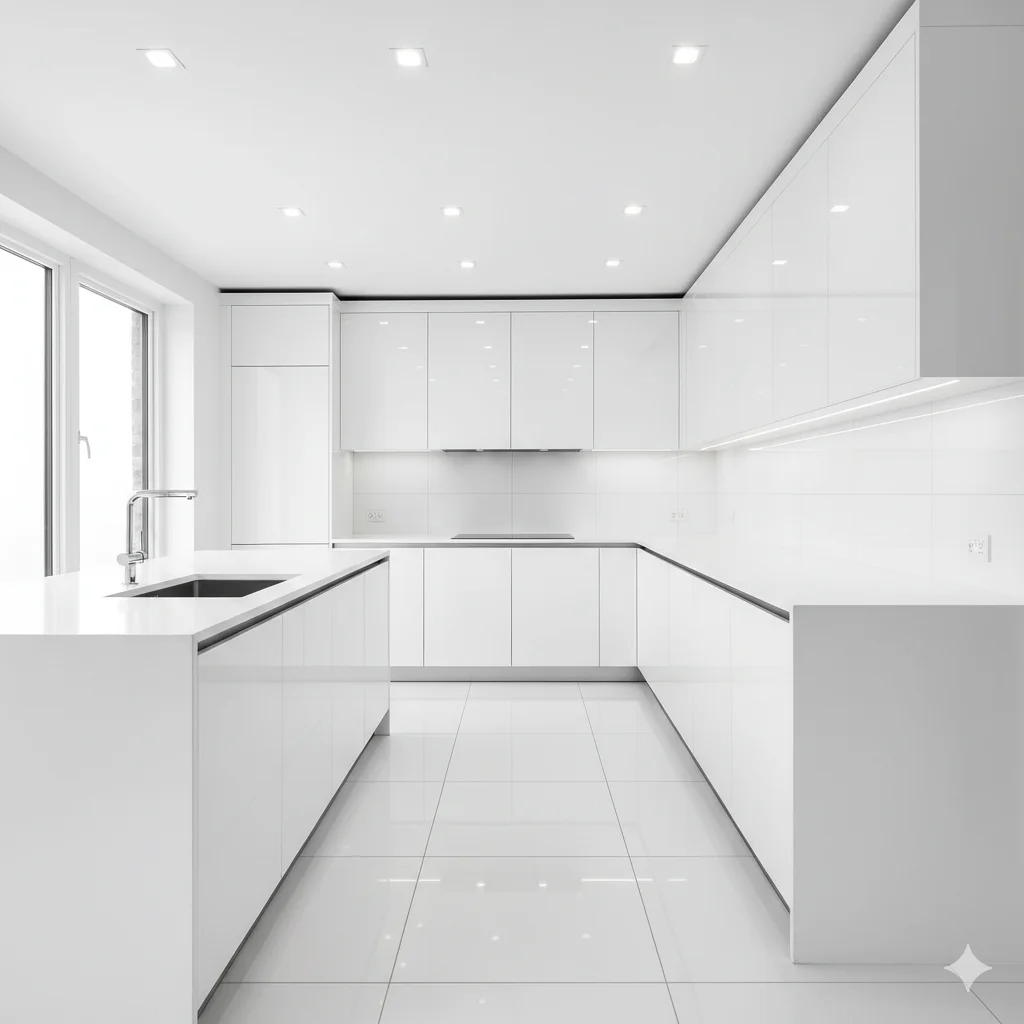 Benjamin Moore Intense White