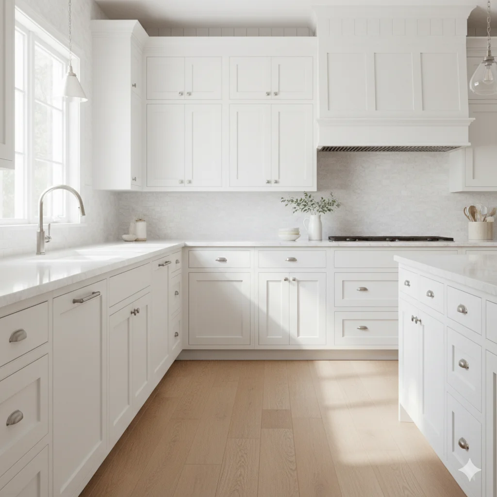 Benjamin Moore White Wisp