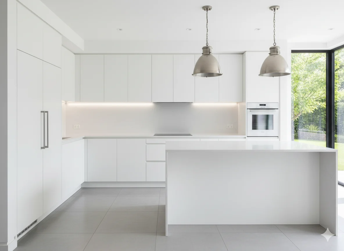  Best Whites for Specific Kitchen Styles